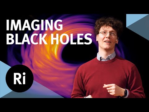 How to photograph a black hole – with Ziri Younsi