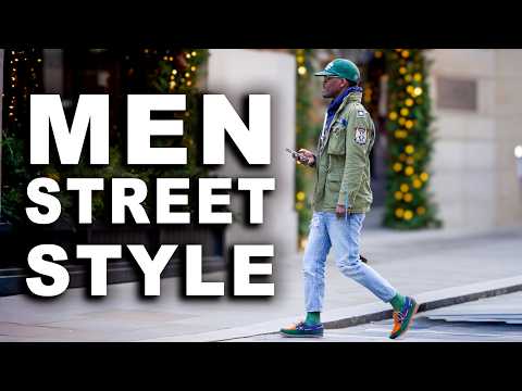 Men Street Style – Urban Fashion &  100 Everyday Looks