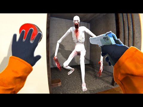 Releasing SCP-096 from Prison - Bonelab VR Mods