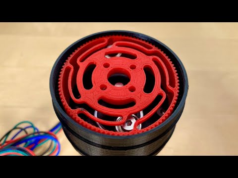 Compliant Harmonic Drive (3D Printed)