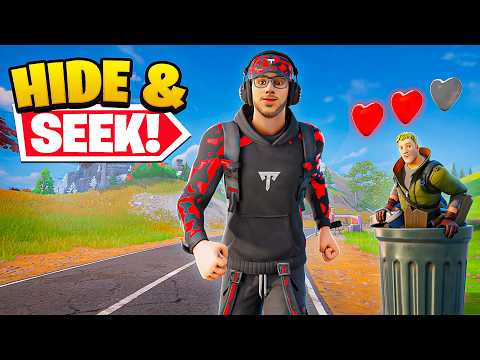 Hide And Seek BUT We Have 3 LIVES!