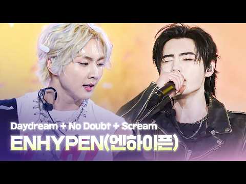ENHYPEN(엔하이픈) - Daydream + No Doubt +Scream | D*AWARDS 디 어워즈