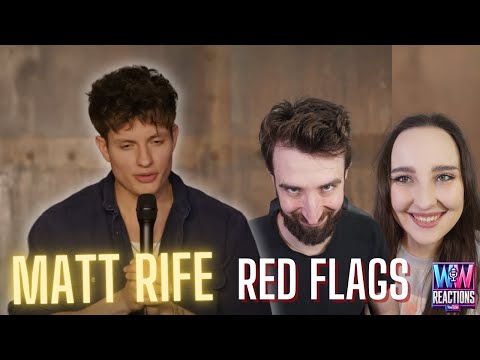 FEMALE AUDIENCE ONLY┃Matt Rife - Red Flags┃REACTION