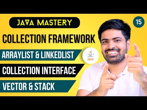 Java Collection Framework | ArrayList, LinkedList & Collection Interface in Java in Hindi