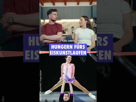 Beim Paarlauf im Eiskunstlaufen spielt die Figur ein Rolle — und das kann problematisch werden 😬