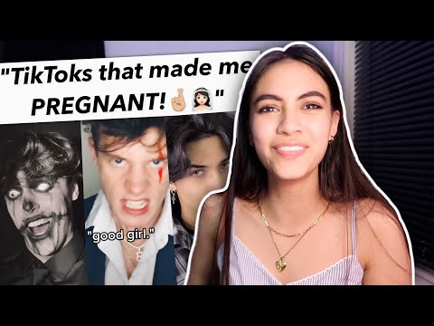 tiktok boys need to be PUT DOWN. (reacting to thirst traps)