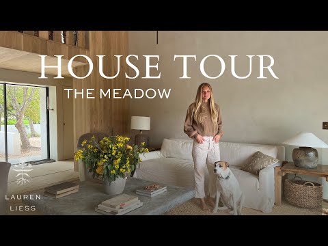 House Tour | Interior Designer Lauren Liess’ Meadow House Reveal!! Part 1
