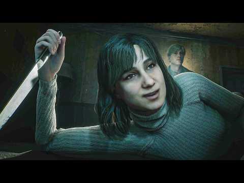 Silent Hill 2 Remake - All Angela Cutscenes (4K)