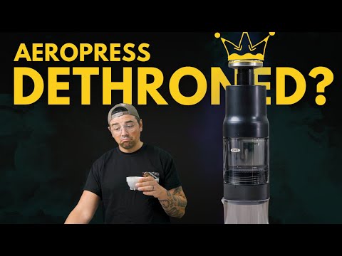 The Brewer Taking the Internet by Storm: Oxo Rapid Brewer