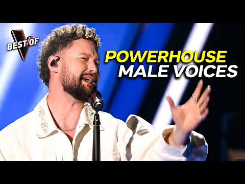 TOP 15 MIND-BLOWING Male Voices EVER!