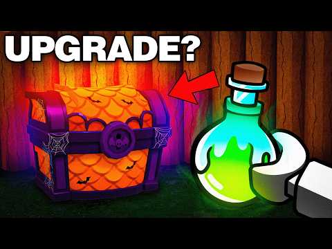 Surviving 99 Nights in the Forest as the WITCH!