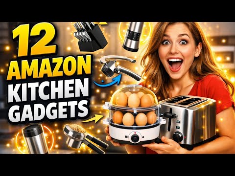 12 Amazon Kitchen Gadgets That Will Change Your Cooking 🔥