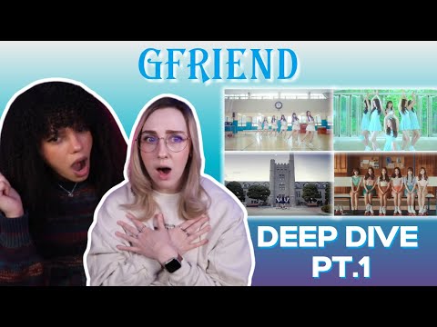 COUPLE GETS TO KNOW GFRIEND (여자친구) PT. 1 | Glass Bead, Me Gustas Tu, Rough, & NAVILLERA