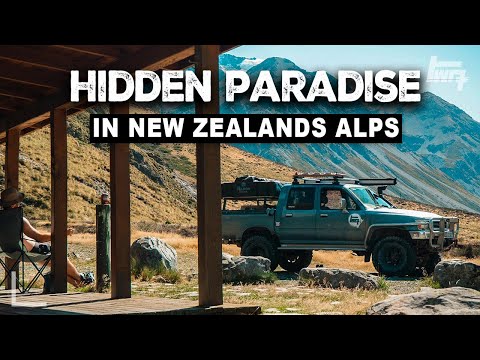 Hidden In The Alps Of New Zealand