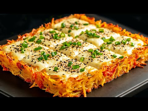 A delicious holiday meal in just 15 minutes!  Recipe with only 1 potato and 3 eggs!