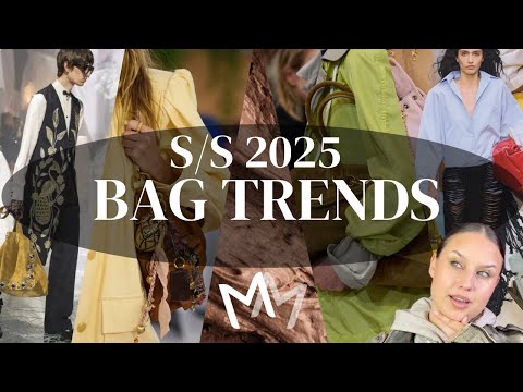 Top Bag Trends for Spring Summer 2025