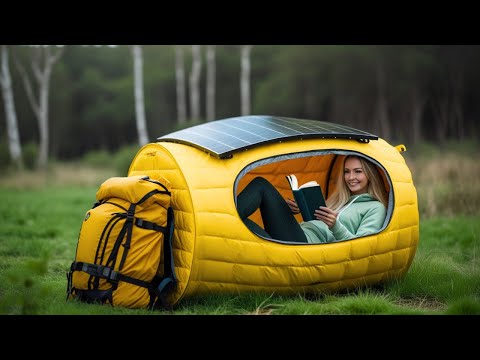 MIND BLOWING CAMPING INVENTIONS THAT WILL SHOCK YOU!