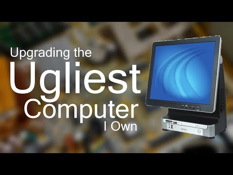 Upgrading the Ugliest Computer I Own