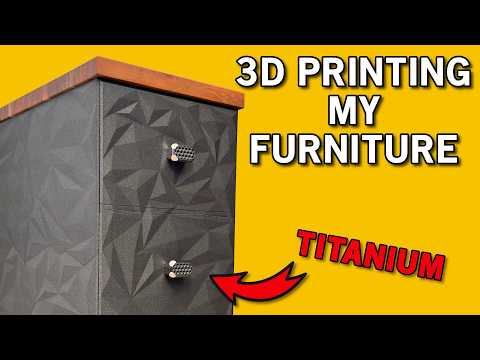 3D Printing A Whole Piece Of Furniture