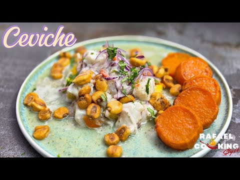 Full tutorial to make your first Ceviche at home | CEVICHE WITH MANGO