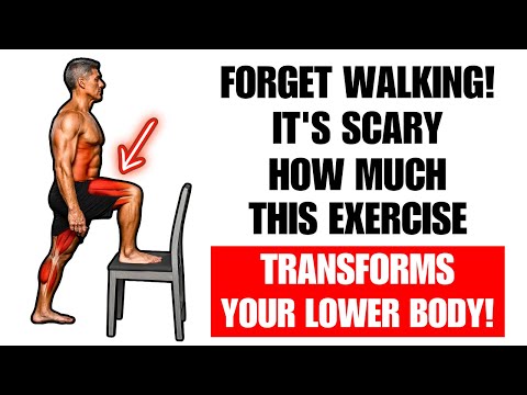 FORGET WALKING! This Simple Exercise is Restoring Leg Strength After 50 (At Home)