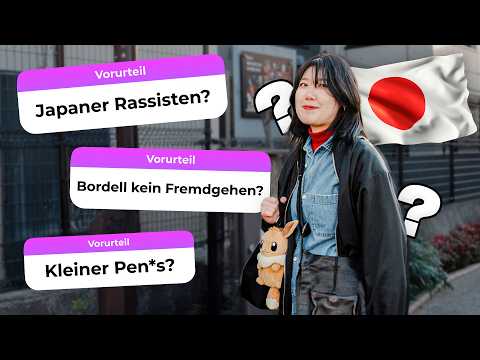 DEUTSCHE Vorurteile über JAPANER: Was Japaner dazu sagen