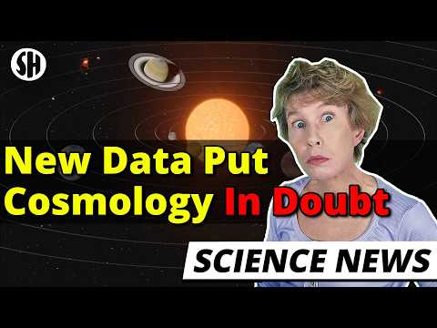 New Data Bring Trouble For Theory of Universe