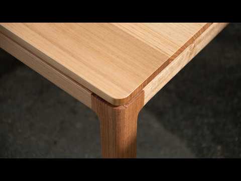 I built this table, and I think it's really nice