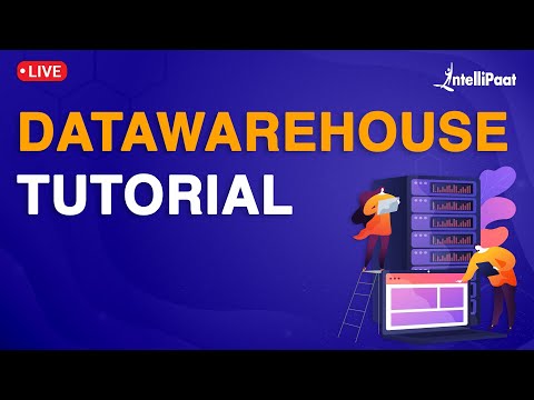 Data Warehouse Tutorial For Beginners | Data Warehouse Concepts | Intellipaat