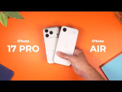I Used iPhone Air & iPhone 17 Pro Daily… Here’s the Truth