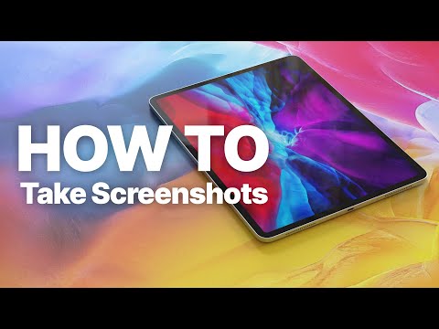 iPad: How To Take a Screenshot