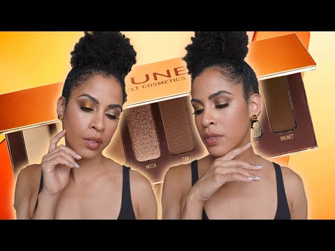 MELT COSMETICS//Brunet-Swatches + 2 Looks | Alicia Archer