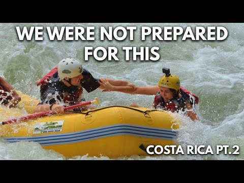 We Went Rafting in Costa Rica. This Is How it Went. | 24h in La Fortuna, Costa Rica