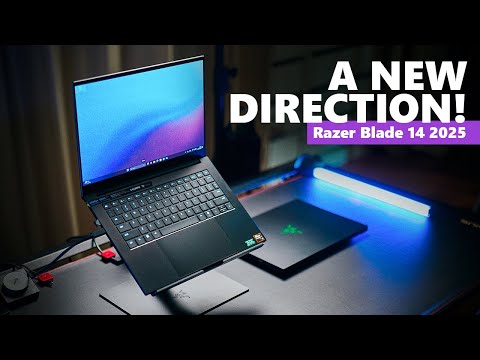 Razer Blade 14 2025 first impressions - it's gorgeous!