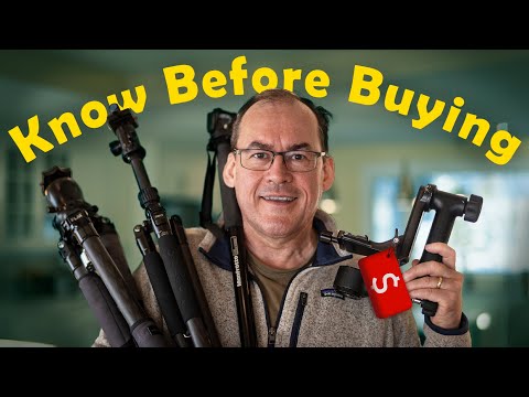 Tripods and Heads:  How to choose the best one for you?