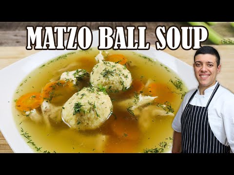 Best Matzo Ball Soup | Recipe by Lounging with Lenny