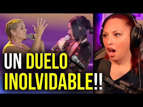 El día que Susana Zabaleta PLANTÓ CARA a Lupita D’Alessio en BATALLA VOCAL | VOCAL COACH reaction