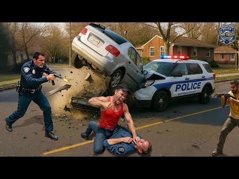 MOST SHOCKING High-Speed Police Chases Caught on Dashcam! You Wouldn't Believe if Not Filmed #43