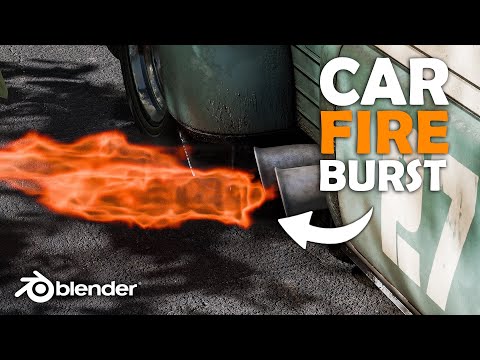 CAR FIRE BURST + MANY TIPS AND TRICKS! (Guide)