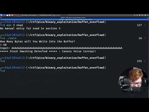 PWN - Bruteforcing Stack Canaries (PicoCTF 2022 #44 'buffer-overflow3')