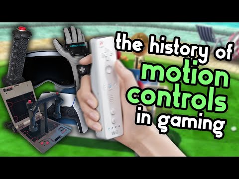 the history of motion controls in gaming