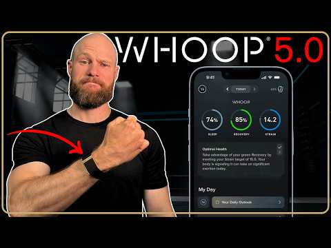 Whoop 5.0 after 30 days. The Good, The Bad, & The Ugly