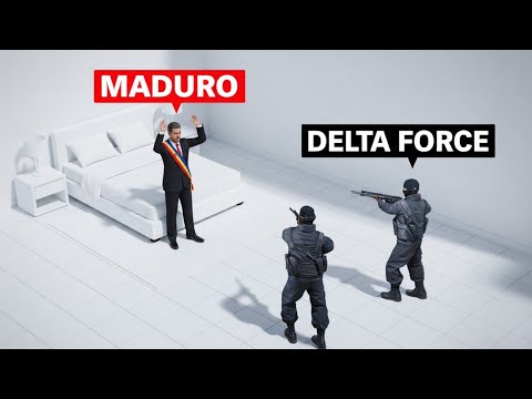 How Delta Force Captured Maduro in Just 3 Hours