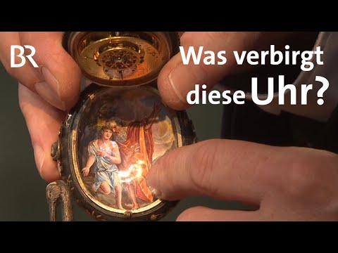 Wie viele Geheimnisse hat diese Uhr? - Kommodenuhr "Storch" | Kunst + Krempel | BR