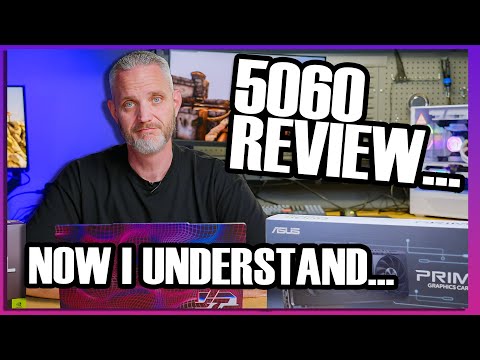 RTX 5060 Review... No wonder NVIDIA tried to stop us from talking about it!