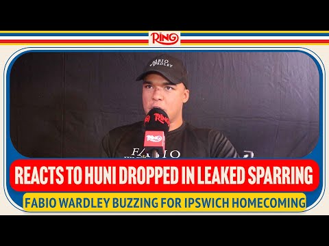 Fabio Wardley HONEST REACTION To Justis Huni KO'D In Leaked Sparring