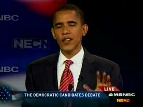 Democrats answer gay question at debate