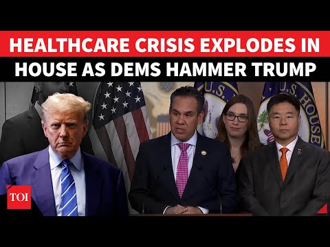 Capitol Explodes As Dems Ambush Trump, Yell Liar Over Huge Healthcare Crisis In U.S | FULL BRIEFING