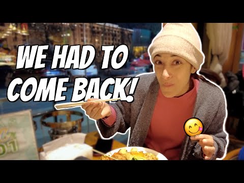 This Vegetarian Buffet in BEIJING is AMAZING!