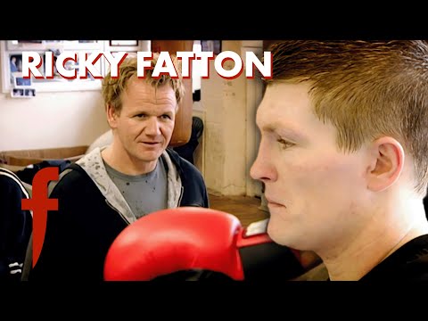 Gordon Steps Into The Ring With Ricky Hatton 🥊 | The F Word